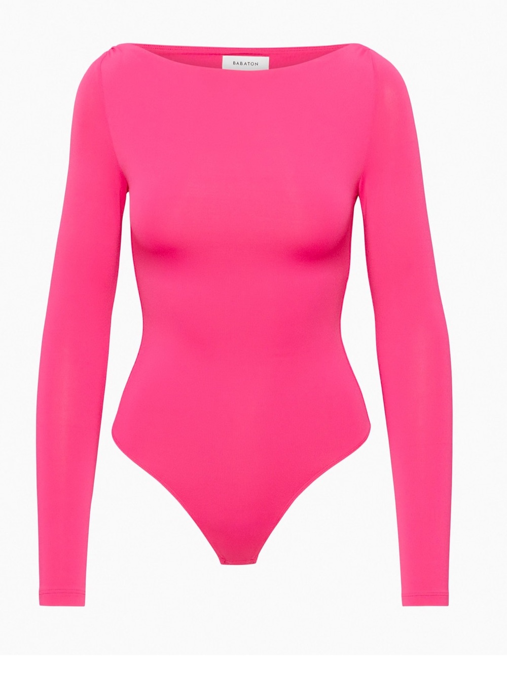 Aritzia Whitney Contour Bodysuit in Pink